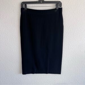 Vince Women’s Black Knee Length Pencil Skirt